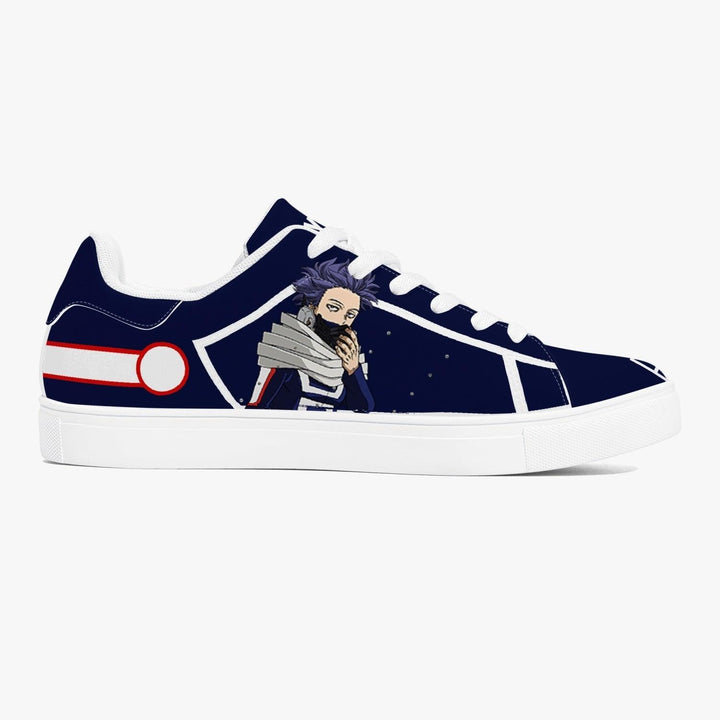 My Hero Academia Hitoshi Shinso Skate Anime Shoes _ My Hero Academia _ Ayuko