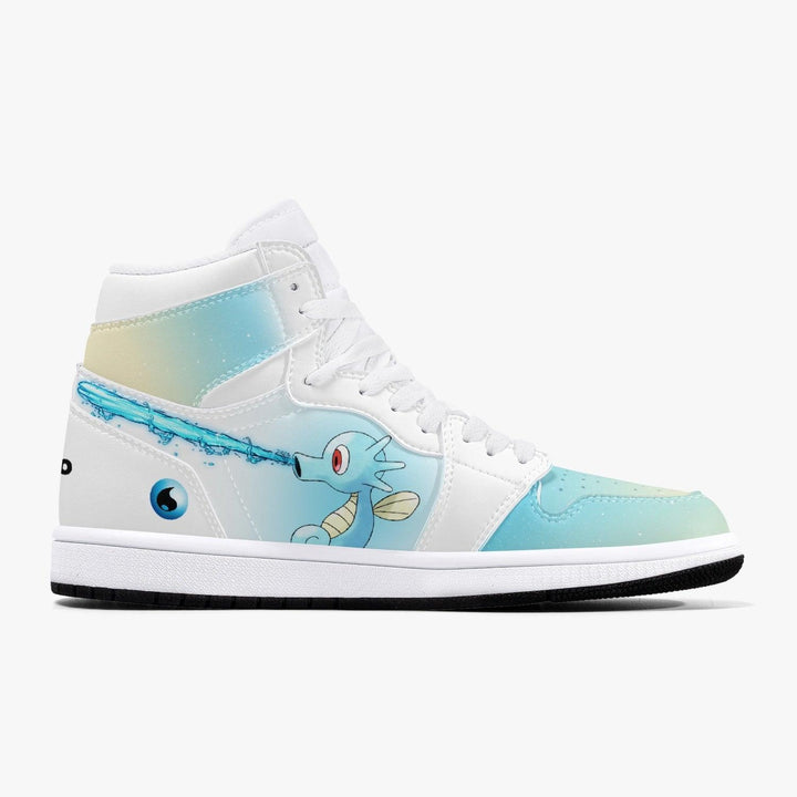 Pokemon Horsea & Seadra Air JD1 Mid Anime Shoes _ Pokemon _ Ayuko