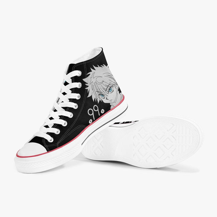 Hunter x Hunter Killua A-Star Anime Shoes _ Hunter X Hunter _ Ayuko