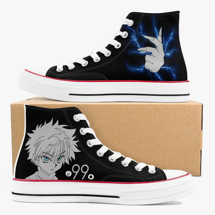 Hunter x Hunter Killua A-Star Anime Shoes _ Hunter X Hunter _ Ayuko