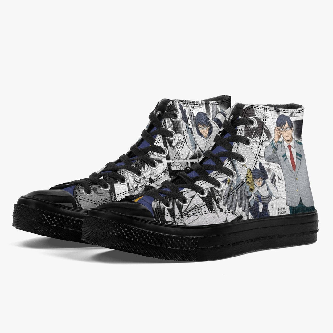 My Hero Academia Ida A-Star High Anime Shoes _ My Hero Academia _ Ayuko