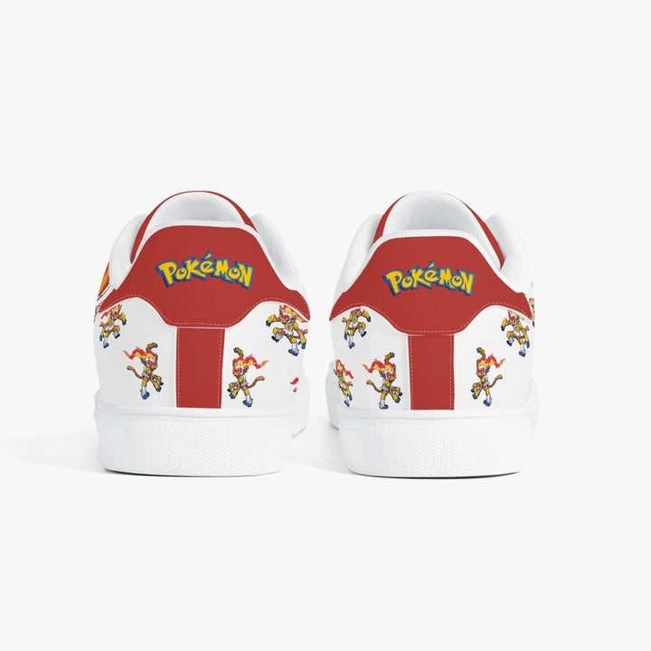 Pokemon Infernape Skate Anime Shoes _ Pokemon _ Ayuko