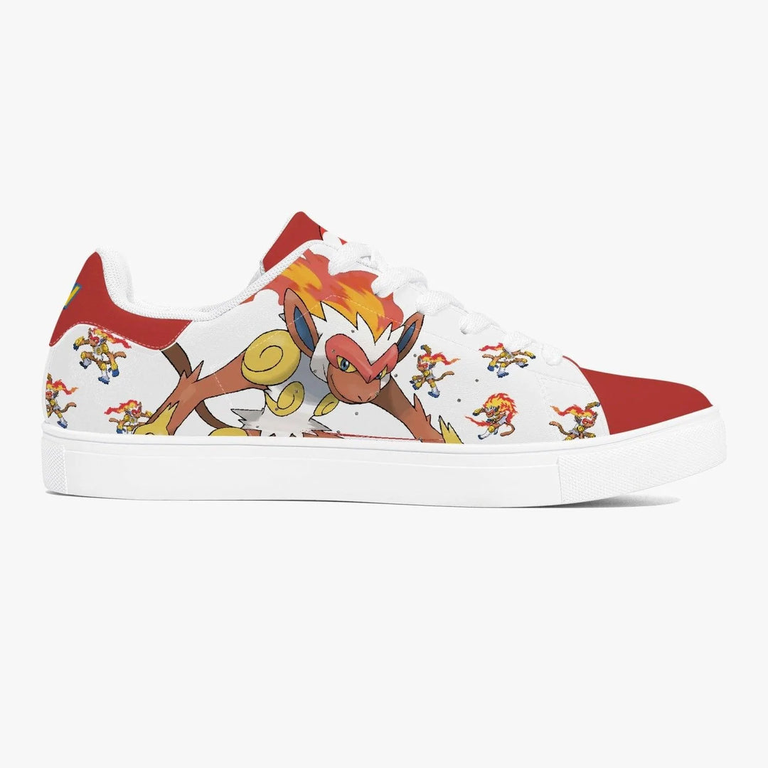 Pokemon Infernape Skate Anime Shoes _ Pokemon _ Ayuko