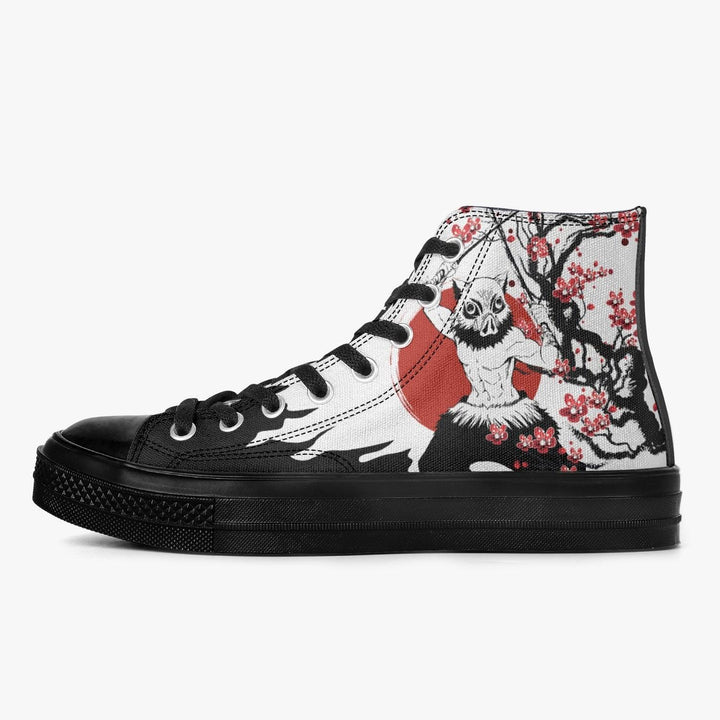 Demon Slayer Inosuke V2 A-Star High Anime Shoes _ Demon Slayer _ Ayuko