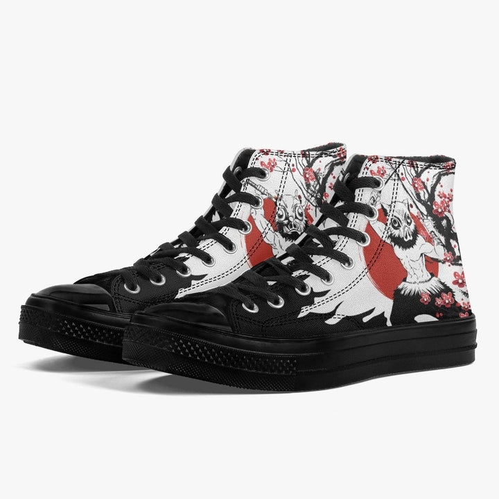 Demon Slayer Inosuke V2 A-Star High Anime Shoes _ Demon Slayer _ Ayuko