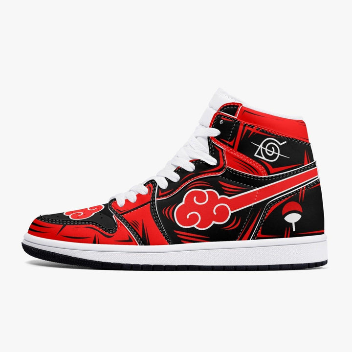 Naruto Shippuden Itachi Akatsuki Symbol JD1 Anime Shoes _ Naruto _ Ayuko