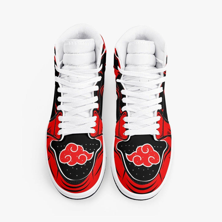 Naruto Shippuden Itachi Akatsuki Symbol JD1 Anime Shoes _ Naruto _ Ayuko