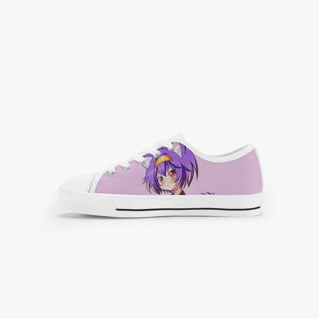 No Game No Life Izuna Hatsuse Kids A-Star Low Anime Shoes _ No Game No Life _ Ayuko