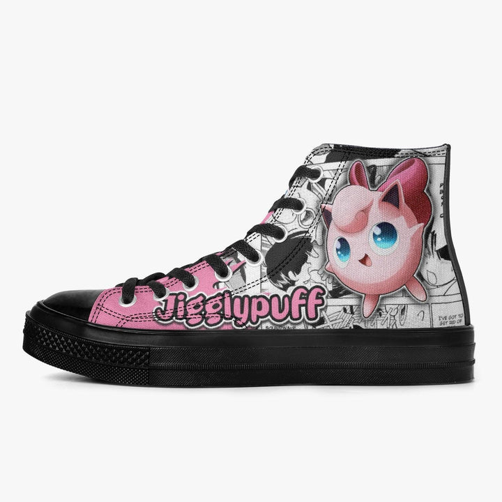 Pokemon Jigglypuff A-Star High Anime Shoes _ Pokemon _ Ayuko