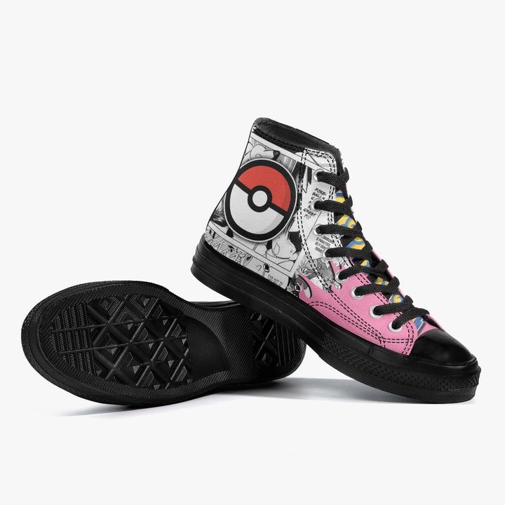 Pokemon Jigglypuff A-Star High Anime Shoes _ Pokemon _ Ayuko