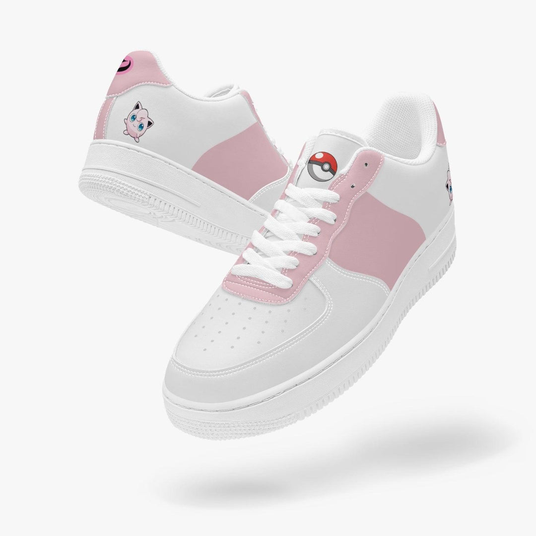 Pokemon Jigglypuff Air F1 Low Anime Shoes _ Pokemon _ Ayuko