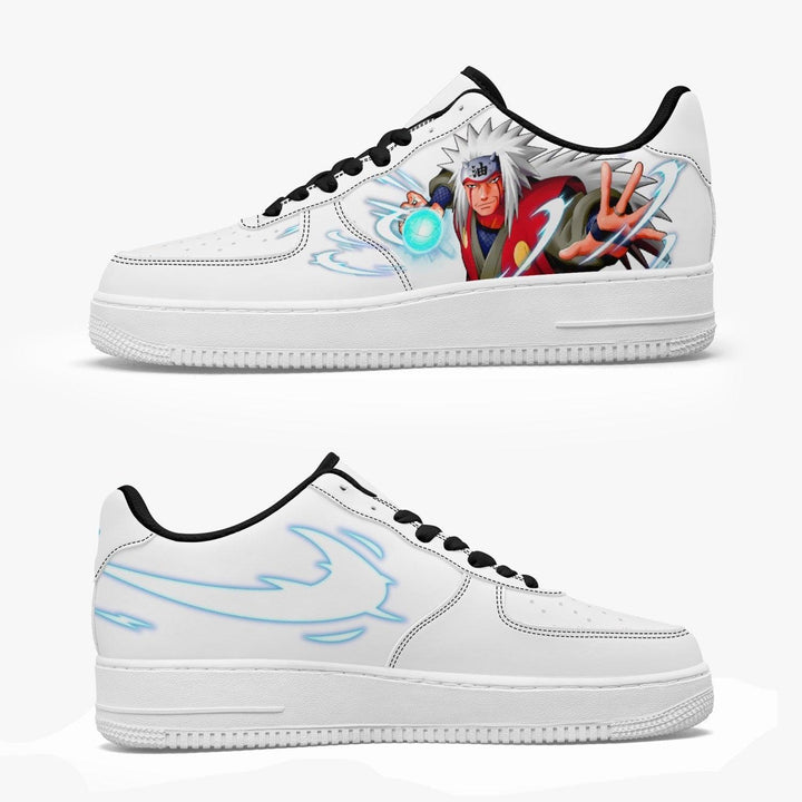 Naruto Shippuden Jiraiya Air F1 Low Anime Shoes _ Naruto _ Ayuko