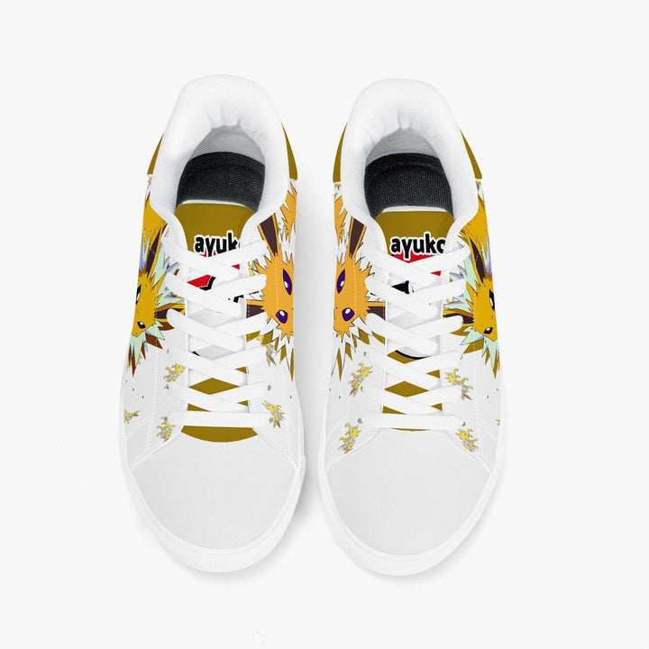 Pokemon Jolteon Skate Anime Shoes _ Pokemon _ Ayuko