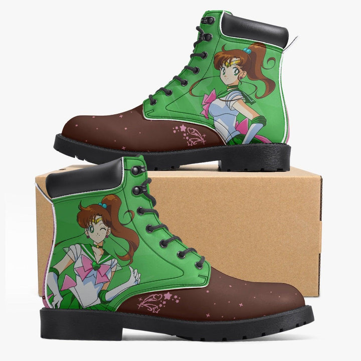 Sailor Moon Jupiter All-Season Anime Boots _ Sailor Moon _ Ayuko