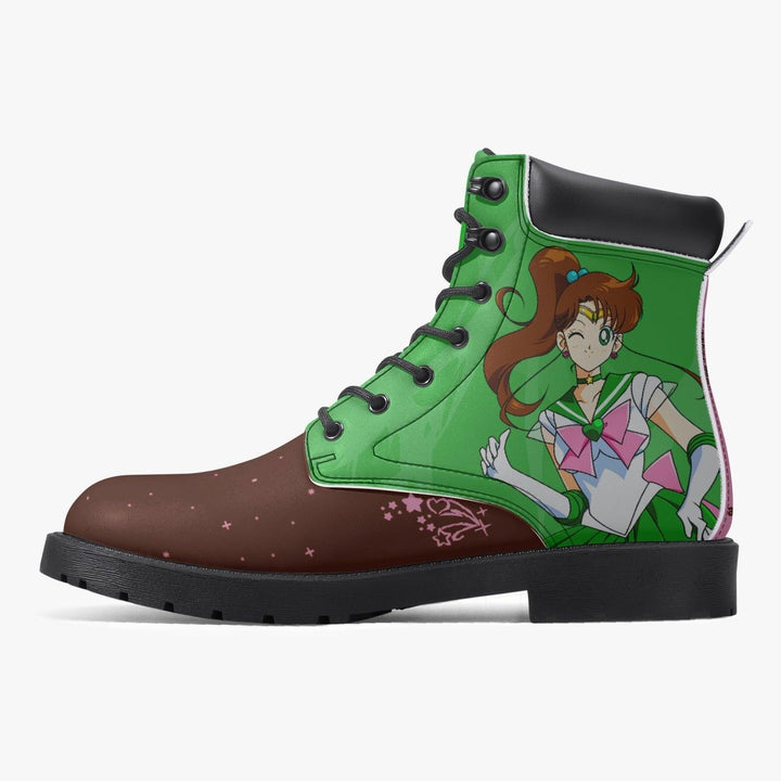 Sailor Moon Jupiter All-Season Anime Boots _ Sailor Moon _ Ayuko