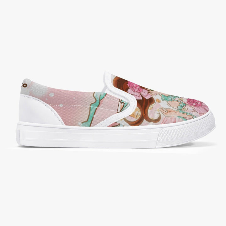 Sailor Moon Jupiter Kids Slipons Anime Shoes _ Sailor Moon _ Ayuko