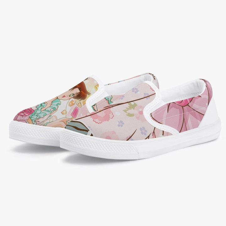 Sailor Moon Jupiter Kids Slipons Anime Shoes _ Sailor Moon _ Ayuko