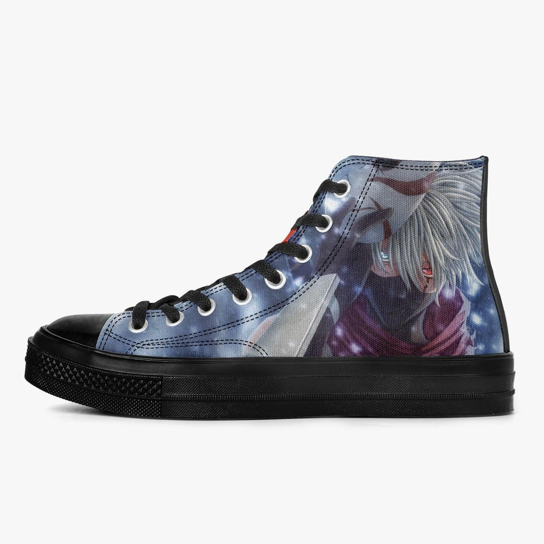 Naruto Shippuden Kakashi Hatake And Naruto Uzumaki A-Star High Anime Shoes _ Naruto _ Ayuko