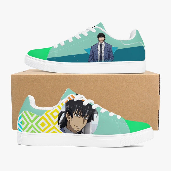 Mirai Nikki Keigo Kurusu Skate Anime Shoes _ Mirai Nikki _ Ayuko