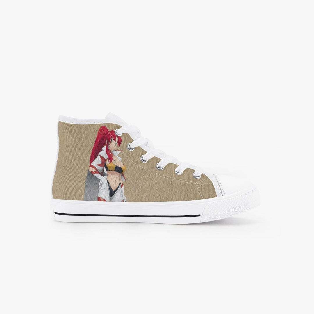 Tengen Toppa Gurren Lagann Kids A-Star High Yoko Anime Shoes _ Tengen Toppa Gurren Lagann _ Ayuko