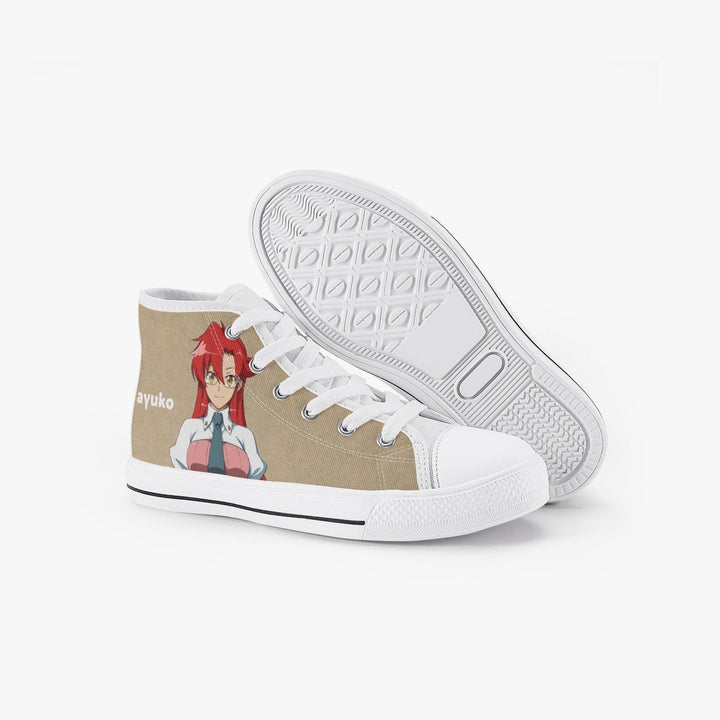 Tengen Toppa Gurren Lagann Kids A-Star High Yoko Anime Shoes _ Tengen Toppa Gurren Lagann _ Ayuko