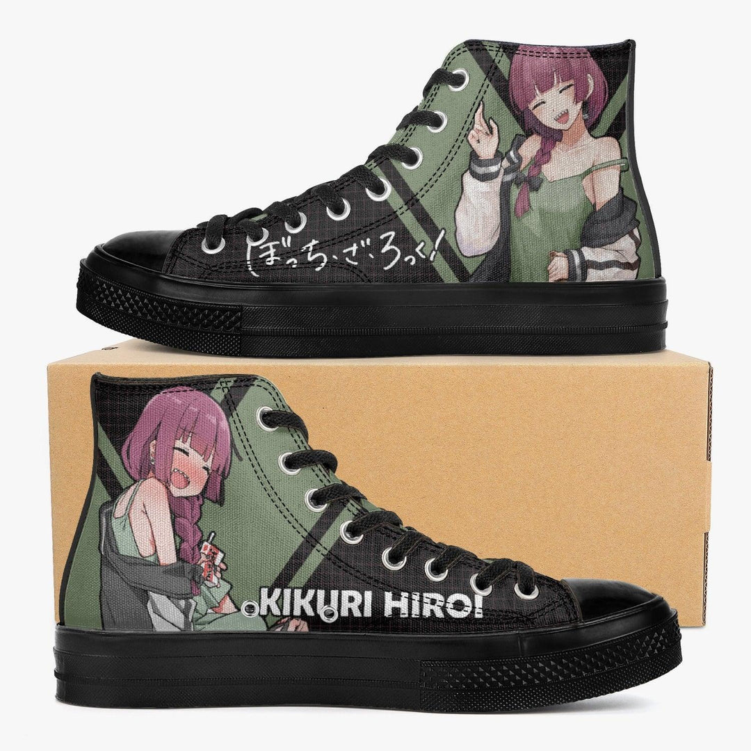 Bocchi The Rock Kikuri Hiroi A-Star High Anime Shoes _ Bocchi the Rock _ Ayuko