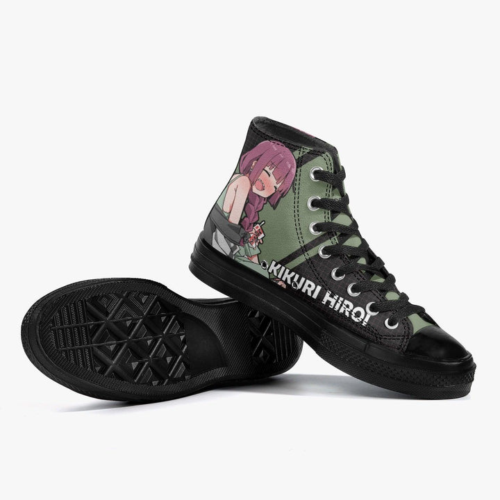 Bocchi The Rock Kikuri Hiroi A-Star High Anime Shoes _ Bocchi the Rock _ Ayuko