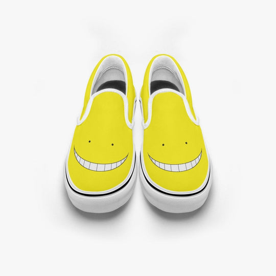 Assassination Classroom Koro-Sensei Slip Ons Anime Shoes _ Assassination Classroom _ Ayuko