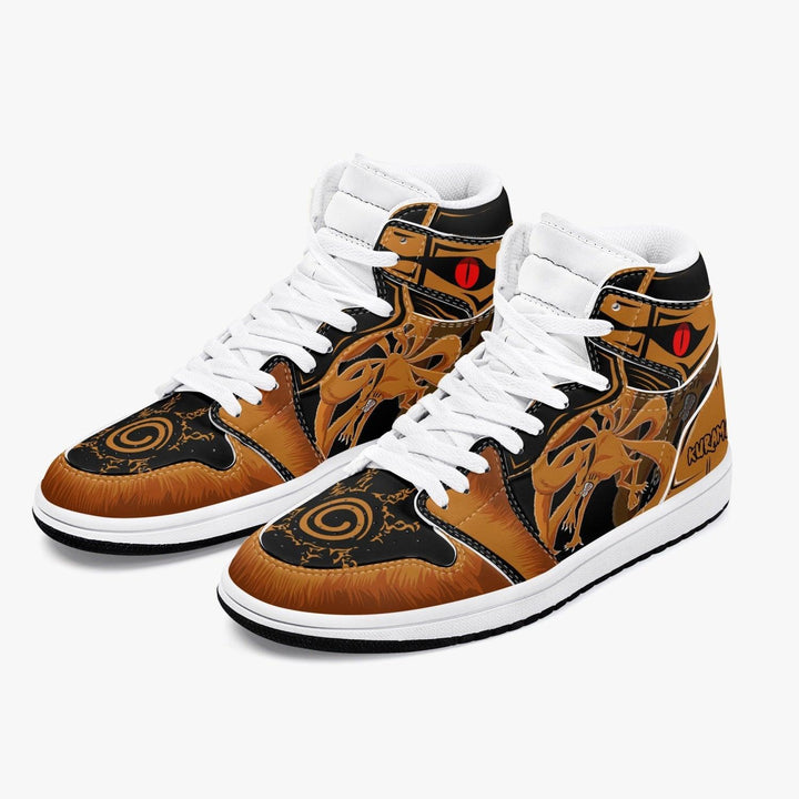 Naruto Shippuden Kurama Nine-Tailed Beast JD1 Anime Shoes _ Naruto _ Ayuko