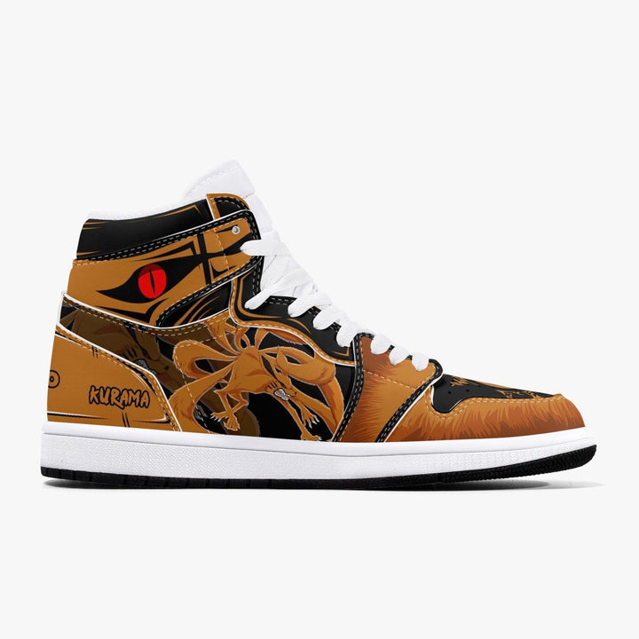 Naruto Shippuden Kurama Nine-Tailed Beast JD1 Anime Shoes _ Naruto _ Ayuko