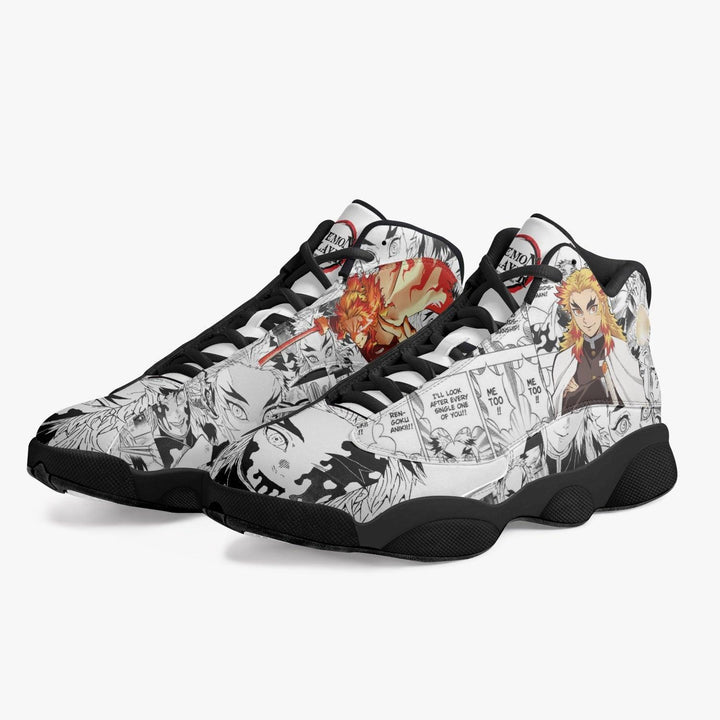 Demon Slayer Kyojuro Rengoku JD13 Anime Shoes _ Demon Slayer _ Ayuko