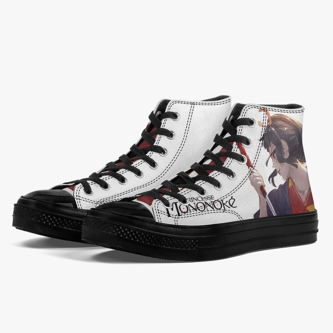 Princess Mononoke A-Star High Anime Shoes _ Princess Mononoke _ Ayuko