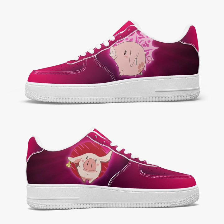 Seven Deadly Sins Lord Hawk Air F1 Low Anime Shoes _ Seven Deadly Sins _ Ayuko