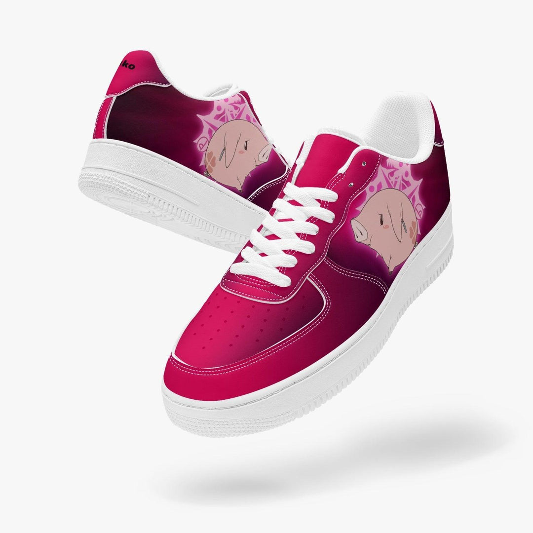 Seven Deadly Sins Lord Hawk Air F1 Low Anime Shoes _ Seven Deadly Sins _ Ayuko