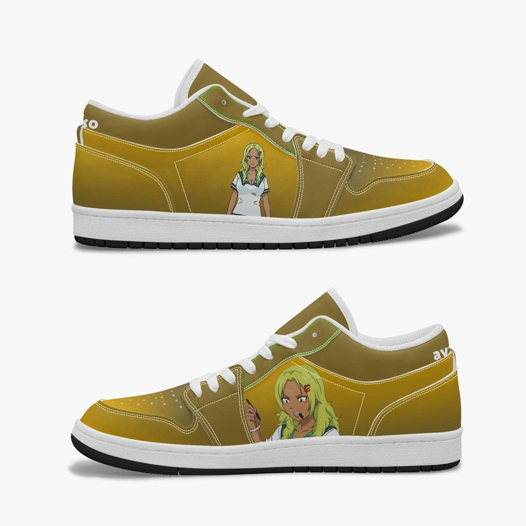 The Disastrous Life of Saiki K Aiura Mikoto JD1 Low Anime Shoes _ The Disastrous Life of Saiki K _ Ayuko