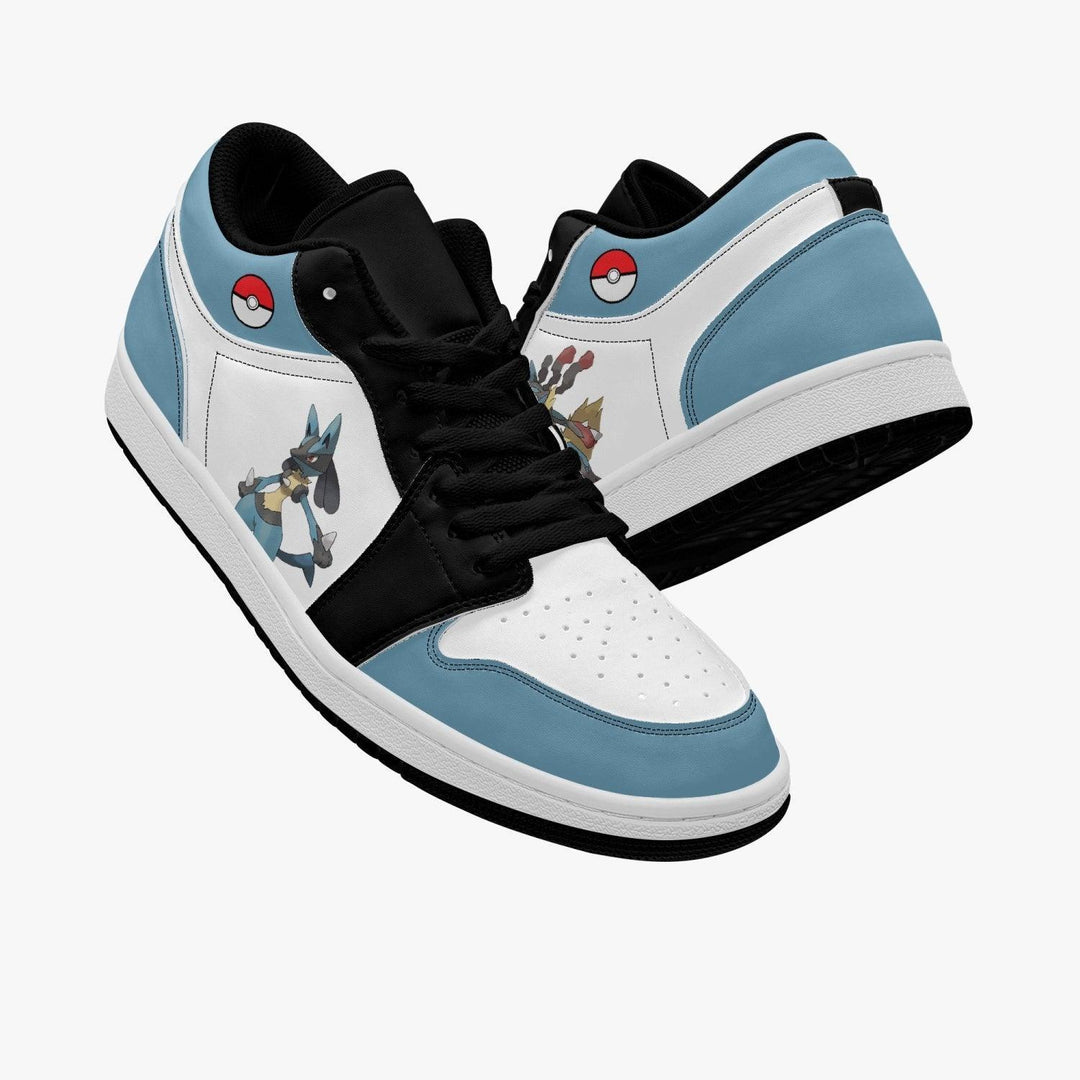 Pokemon Lucario JD1 Low Anime Shoes _ Pokemon _ Ayuko