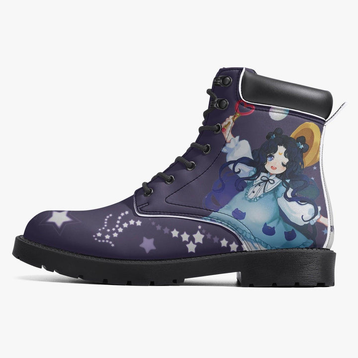 Sailor Moon Luna All-Season Anime Boots _ Sailor Moon _ Ayuko