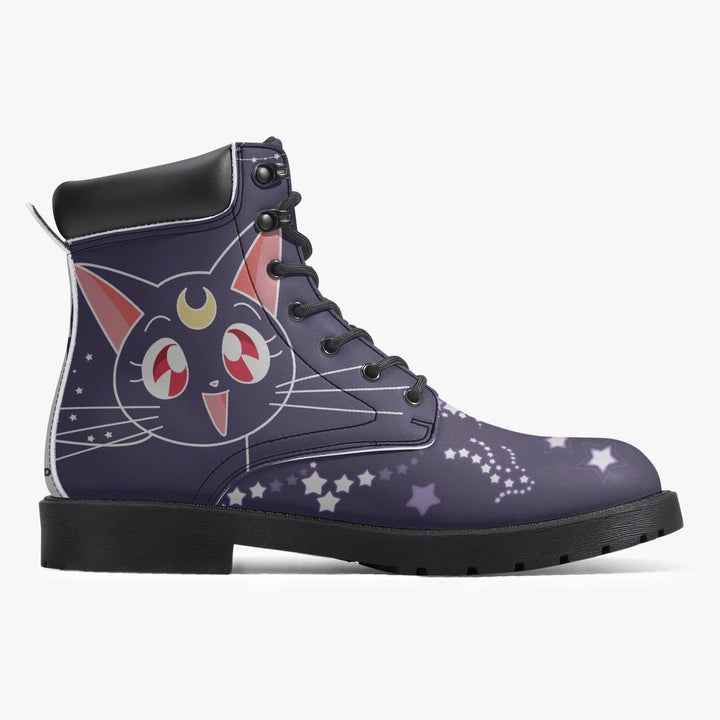 Sailor Moon Luna All-Season Anime Boots _ Sailor Moon _ Ayuko