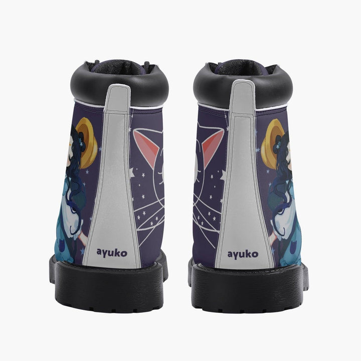 Sailor Moon Luna All-Season Anime Boots _ Sailor Moon _ Ayuko