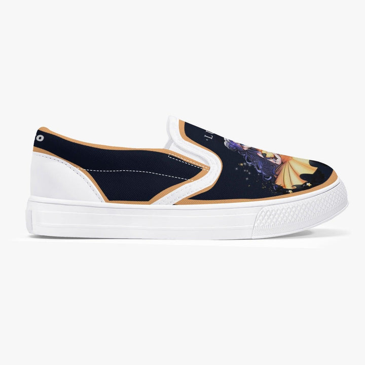 Sailor Moon Luna Kids Slipons Anime Shoes _ Sailor Moon _ Ayuko