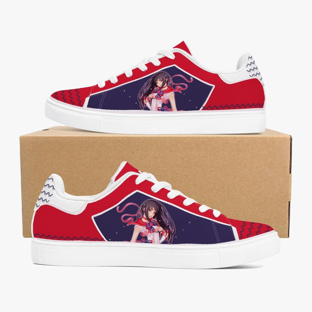 Sailor Moon Mars Skate Anime Shoes _ Sailor Moon _ Ayuko