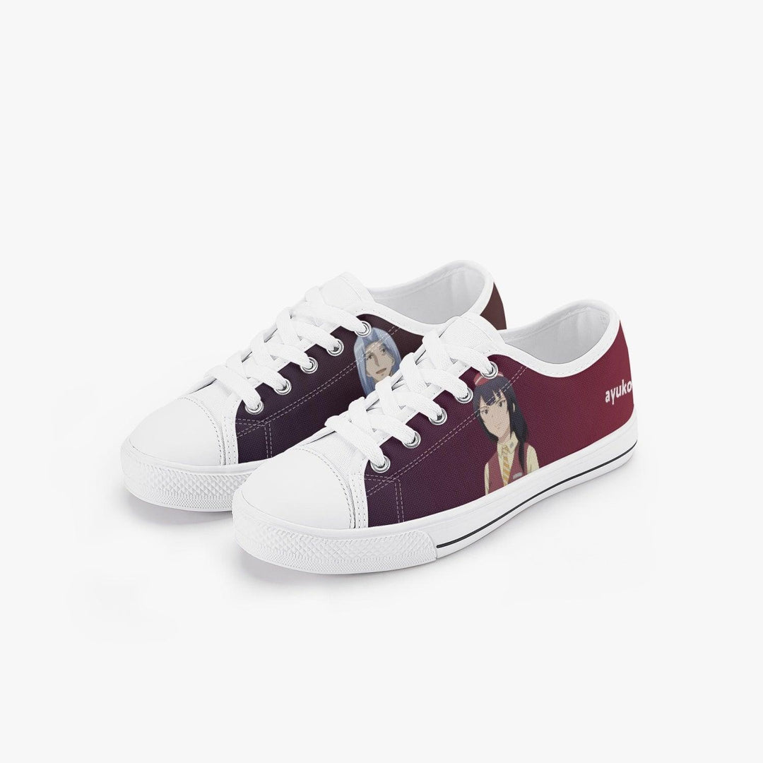 The Devil Is a Part-Timer! Mayumi Kisaki Kids A-Star Low Anime Shoes _ The Devil Is A Part-Timer! _ Ayuko