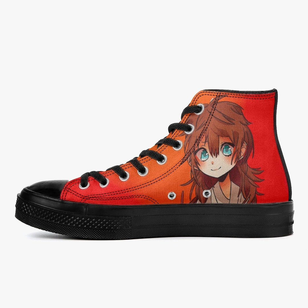 Toilet-Bound Hanako-kun Mei Shijima A-Star High Anime Shoes _ Toilet-Bound Hanako-kun _ Ayuko