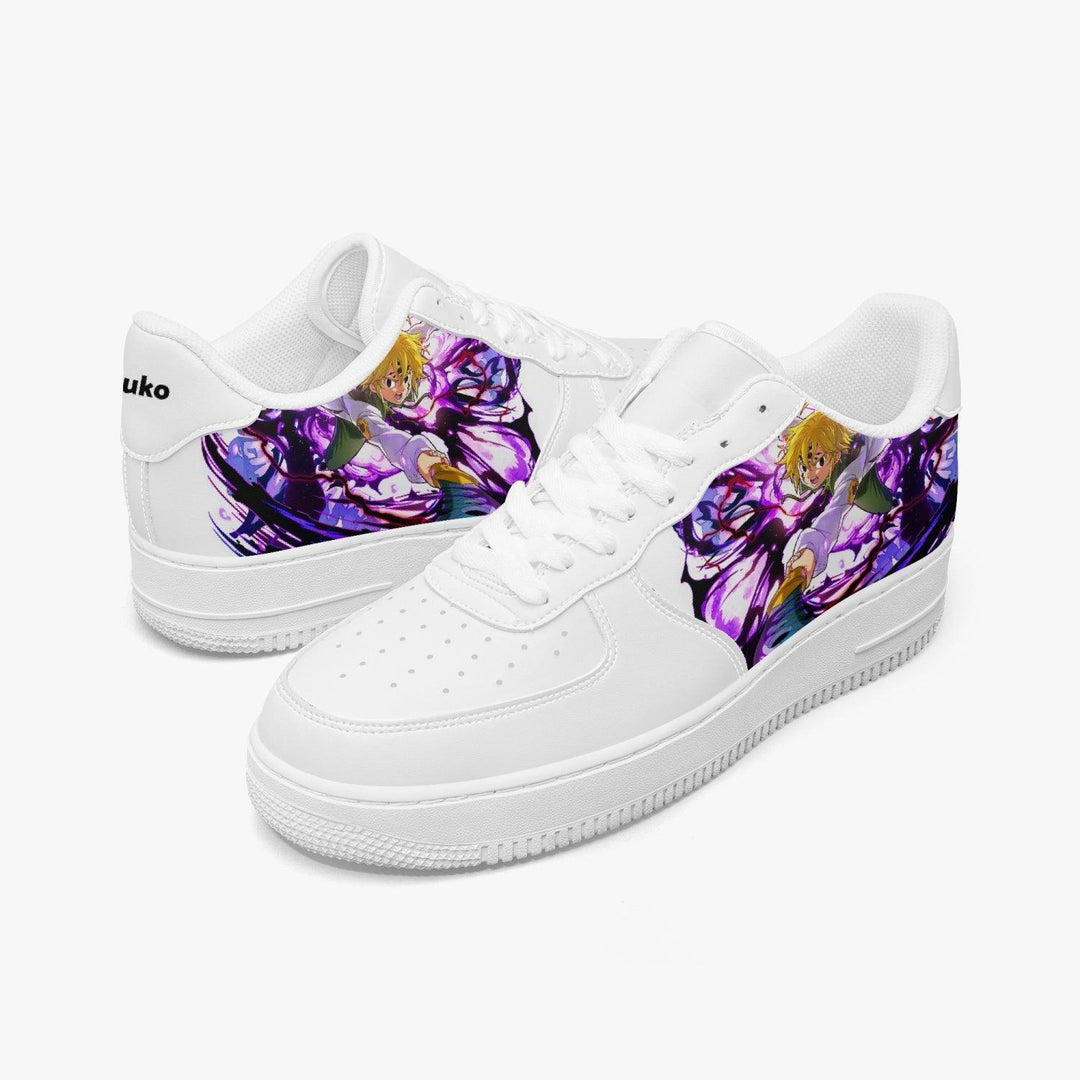 Seven Deadly Sins Meliodas Full Counter Air F1 Anime Shoes _ Seven Deadly Sins _ Ayuko