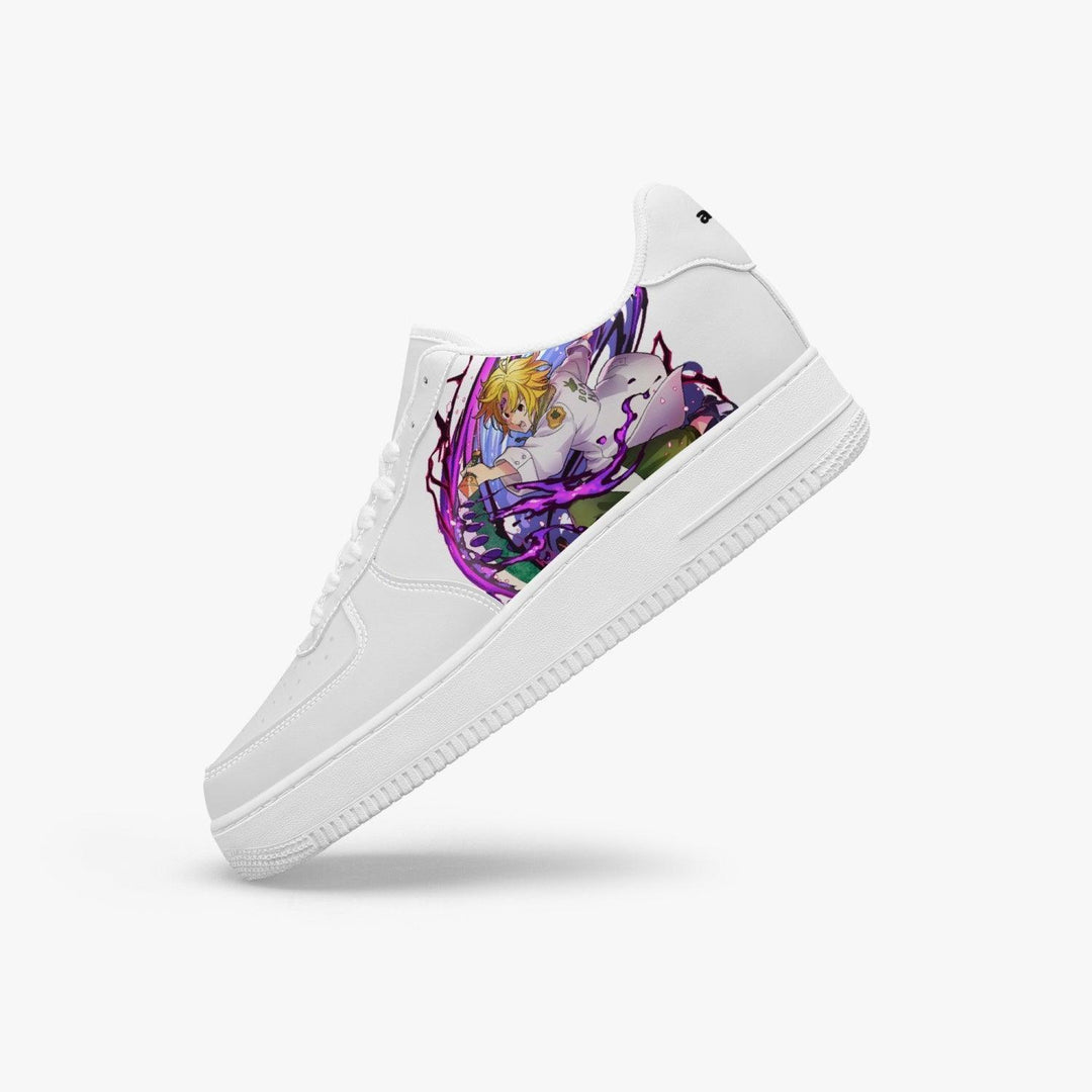 Seven Deadly Sins Meliodas Full Counter Air F1 Anime Shoes _ Seven Deadly Sins _ Ayuko