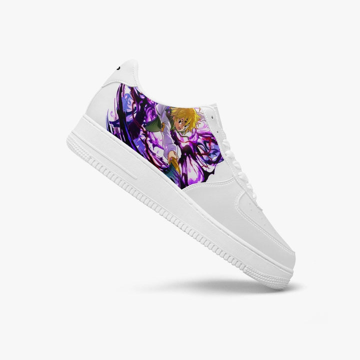 Seven Deadly Sins Meliodas Full Counter Air F1 Anime Shoes _ Seven Deadly Sins _ Ayuko