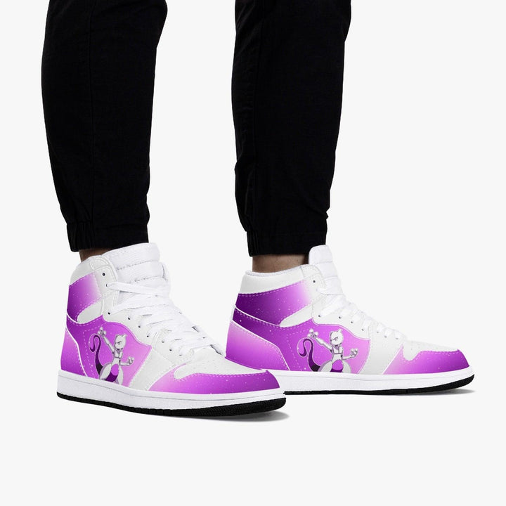 Pokemon Mewtwo Air JD1 Mid Anime Shoes _ Pokemon _ Ayuko