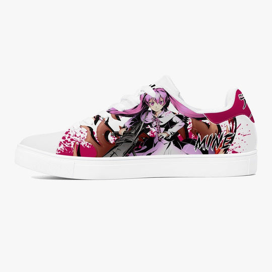 Akame Ga Kill Mine Skate Anime Shoes _ Akame Ga Kill _ Ayuko