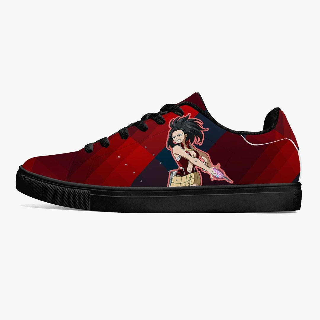 My Hero Academia Momo Yaoyorozu Skate Anime Shoes _ My Hero Academia _ Ayuko