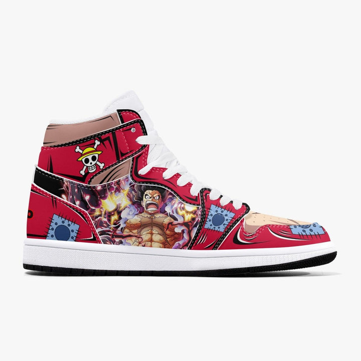 One Piece Monkey D. Luffy Armament Haki JD1 Anime Shoes _ One Piece _ Ayuko